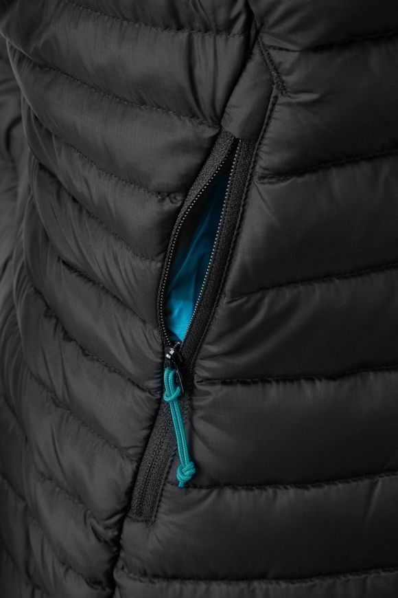 Жилет жіночий Rab Microlight Vest Wmns, Tempest Blue, 12 (RB QDB-19-TMB-12)