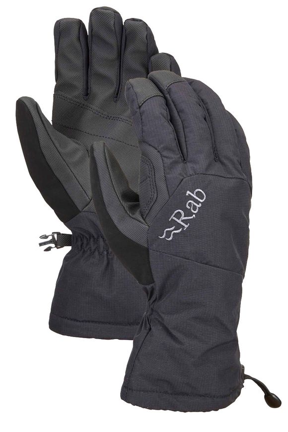 Рукавички Rab Storm Gloves Wmns, Black, S (QAH-98-BL-S)