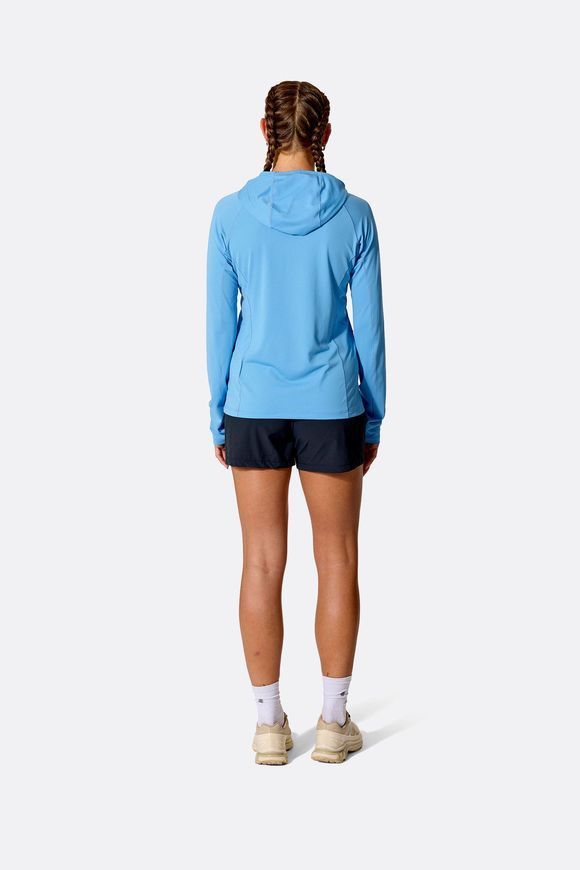 Кофта жіноча Rab Sonic Hoody Wmns, Bluebird, 10 (RB QCC-52-BBD-10)