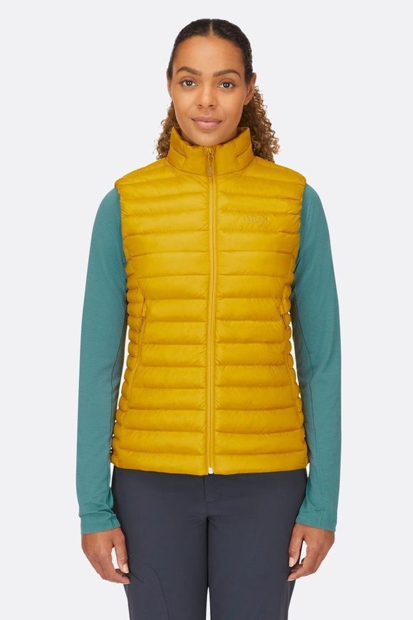 Жилет жіночий Rab Microlight Vest Wmns, Tempest Blue, 12 (RB QDB-19-TMB-12)