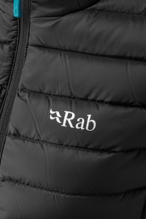 Жилет жіночий Rab Microlight Vest Wmns, Tempest Blue, 12 (RB QDB-19-TMB-12)