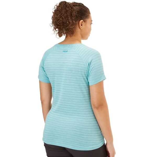 Футболка жіноча Rab Wisp Tee Wmns, MELTWATER MARL, 08 (QBL-12--08)