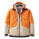 Мембранна куртка жіноча Rab Bigline Jacket Wmns, Dark Melba/Dark Pebble, 12 (RB QWI-90-DMP-12)