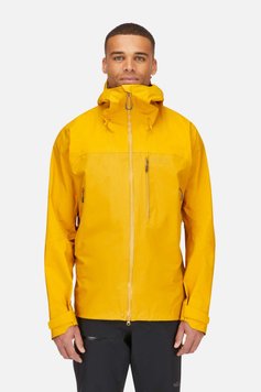 Мембранна куртка чоловіча Rab Latok Mountain GTX Jacket, Sahara, SML (QWH-24-SAH-SML)