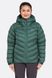 Жіноча зимова куртка Rab Nebula Pro Jacket Wmns, Green Slate, 08 (QIP-24-GNS-08)