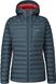 Жіночий пуховик Rab Microlight Alpine Long Jacket Wmns, ORION BLUE, 08 (QDB-15-OR-08)