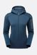 Жіноча флісова кофта Rab Modulus Hoody Wmns, Tempest Blue, 8 (QFG-16-TMB-08)