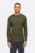 Футболка з довгим рукавом чоловіча Rab Syncrino Base LS Tee, Olive (Olive), SML (QBL-32-OLV-SML)