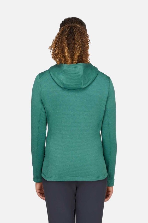 Кофта жіноча Rab Graviton Hoody Wmns, Beluga, 8 (QFF-56-BEL-08)