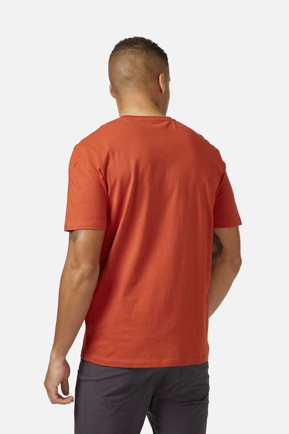 Футболка чоловіча Rab Stance Sketch Tee, RED CLAY, L (5059913047294)