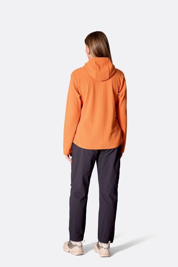 Кофта жіноча Rab Ramshaw Hoody Wmns, Pebble, 10 (RB QFG-75-PBE-10)