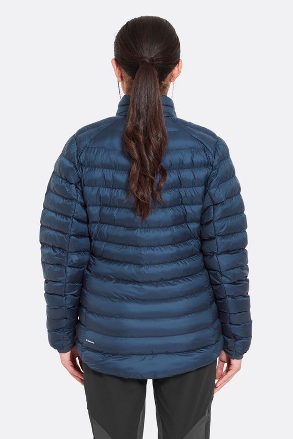 Куртка утеплена жіноча Rab Cirrus Jacket Wmns, Black, 08 (QIP-28-BLK-08)