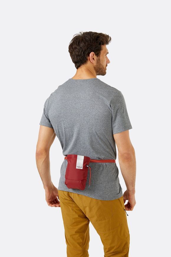 Мішок для магнезії Rab Chalk Bag, Ebony, One Size (RB QAP-18-EBN-U)
