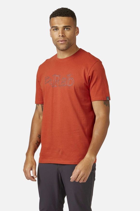 Футболка чоловіча Rab Stance Sketch Tee, RED CLAY, L (5059913047294)