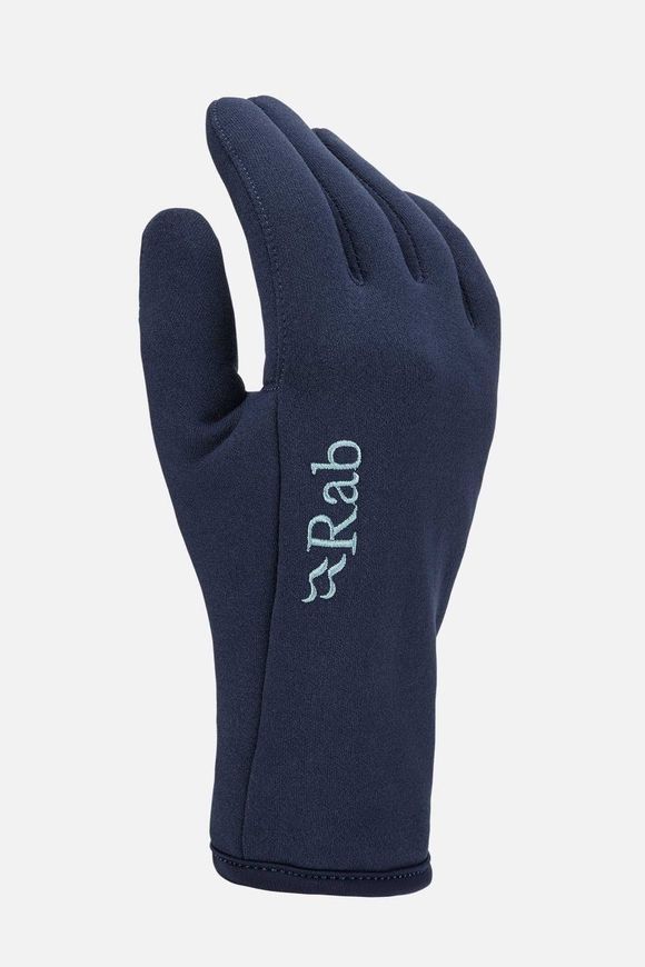 Рукавички Rab Power Stretch Pro Glove Wmns, Deep Ink, S (QAG-65-DIK-SML)