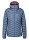 Жіноча зимова куртка Rab Cirrus Alpine Jacket Wmns, BERING SEA, 8 (821468980914)