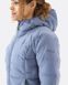 Куртка-парка жіноча зимова Rab Cubit Stretch Down Parka W Deep Heather, S (RB QDB-41-10)