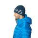 Шапка Rab Logo Beanie, Dark Fig Green/Fig Green, One Size (RB QAB-39-DFF-ONE)