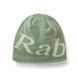 Шапка Rab Logo Beanie, Dark Fig Green/Fig Green, One Size (RB QAB-39-DFF-ONE)