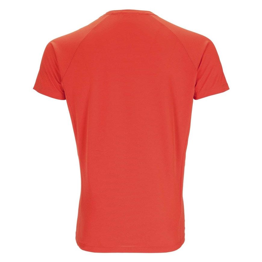 Футболка чоловіча Rab Sonic Tee, Firecracker, L (RB QBL-01-F-L)