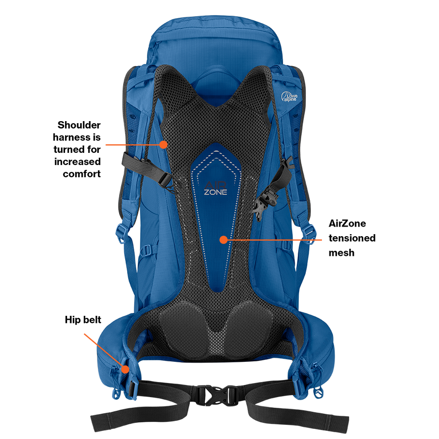 Рюкзак жіночий Lowe Alpine AirZone Trail ND 16, Black (LA FTE-58-BL-16)