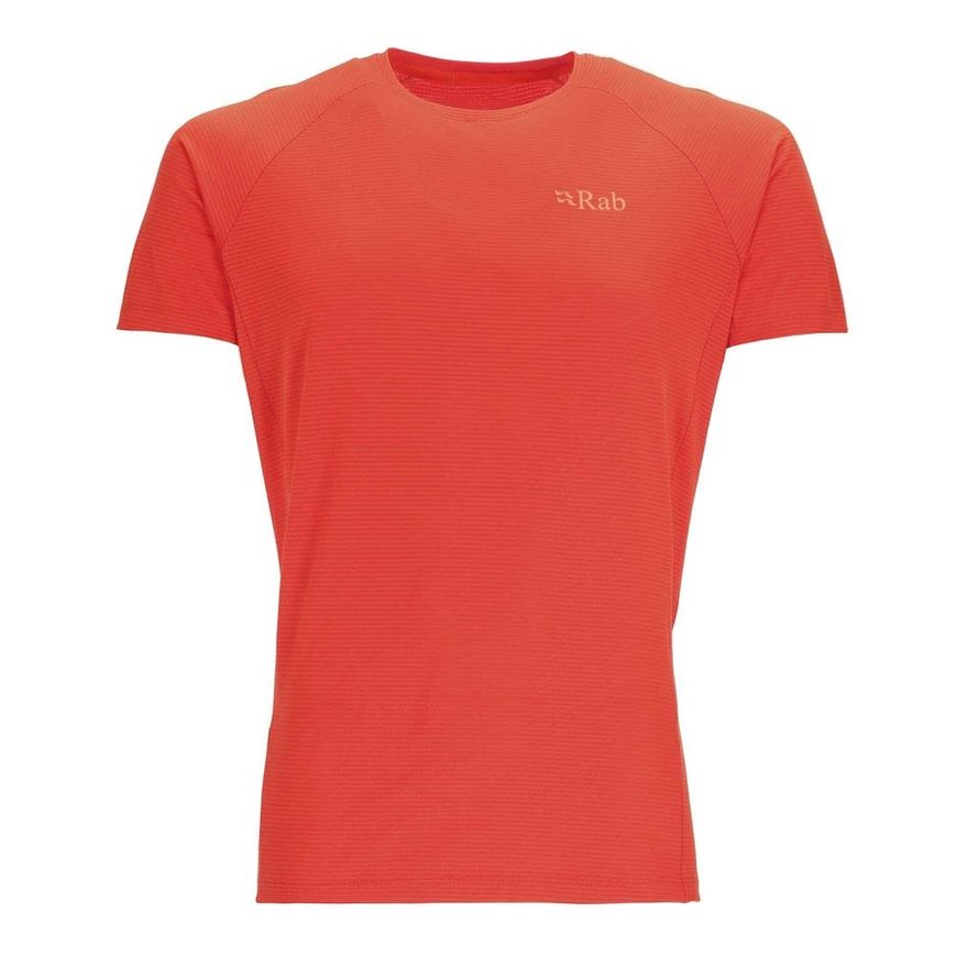 Футболка чоловіча Rab Sonic Tee, Firecracker, L (RB QBL-01-F-L)