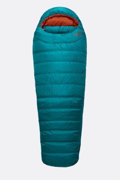 Спальний мішок Rab Ascent 500 Wmns, (-5°C), 170 см - Left Zip, Marina Blue (QSD-36-MRB-REG-LZ)