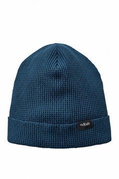 Шапка Rab Hurkle Rolled Beanie, Tempest Blue, One Size (RB QAB-82-TMB-ONE)
