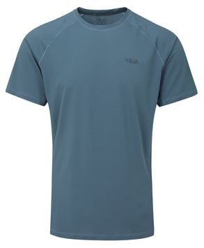 Футболка чоловіча Rab Sonic Tee, Orion Blue, XL (RB QBL-01-OB-XL)