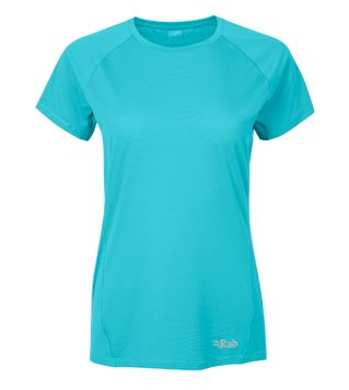 Футболка жіноча Rab Force SS Tee wmns, SEA GLASS, 16 (821468846821)