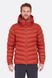 Чоловіча зимова куртка Rab Nebula Pro Jacket, Tuscan Red, SML (QIP-23-TRD-SML)