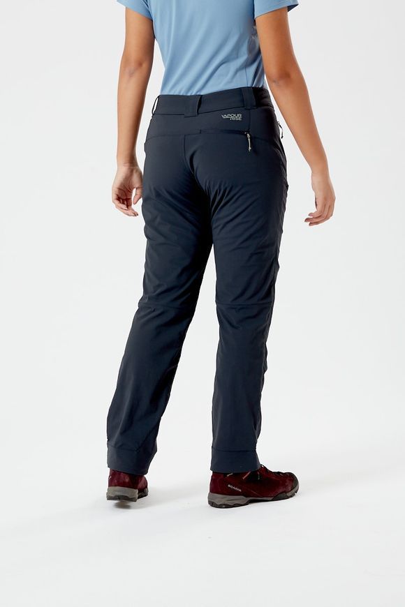 Штани жіночі Rab Incline VR Pants Wmns Beluga/Beluga, XS regular (RB QVR-78-BE-08)