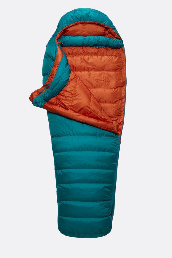 Спальний мішок Rab Ascent 500 Wmns, (-5°C), 170 см - Left Zip, Marina Blue (QSD-36-MRB-REG-LZ)