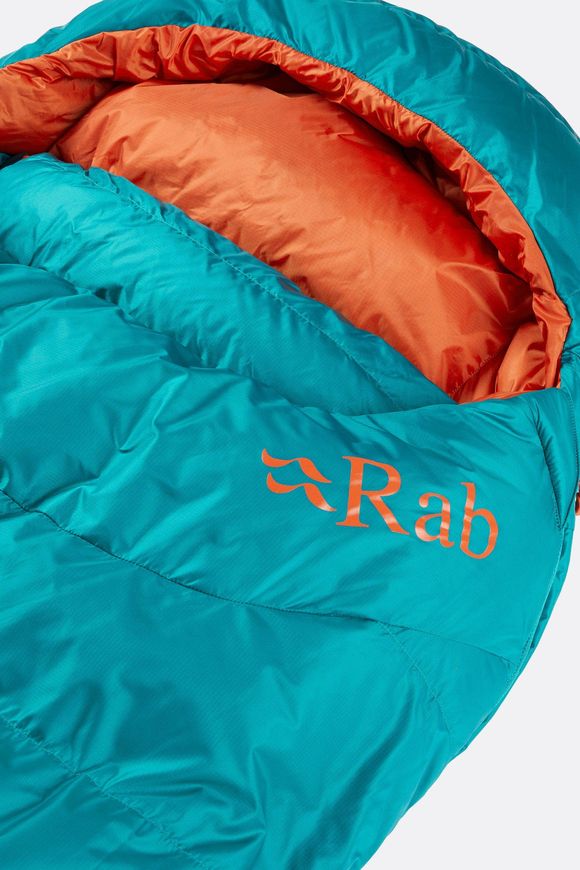 Спальний мішок Rab Ascent 500 Wmns, (-5°C), 170 см - Left Zip, Marina Blue (QSD-36-MRB-REG-LZ)