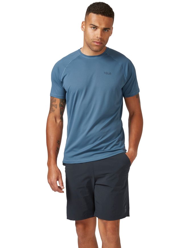 Футболка чоловіча Rab Sonic Tee, Orion Blue, XL (RB QBL-01-OB-XL)