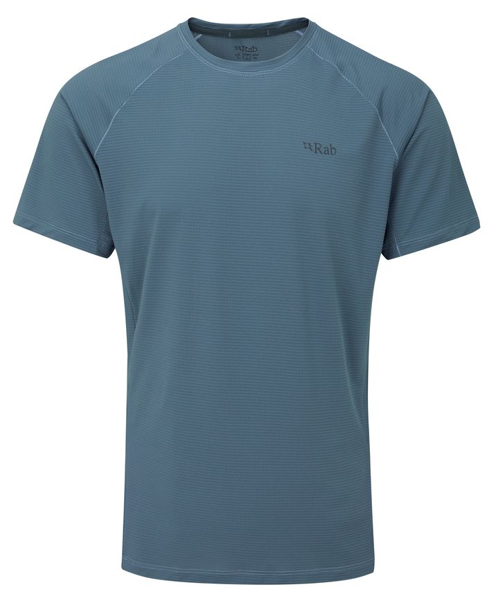 Футболка чоловіча Rab Sonic Tee, Orion Blue, XL (RB QBL-01-OB-XL)