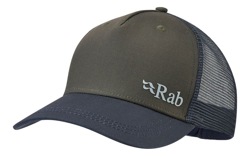 Кепка Rab Trucker Logo Cap, Army, One Size (QAB-06-ARM-One Size)