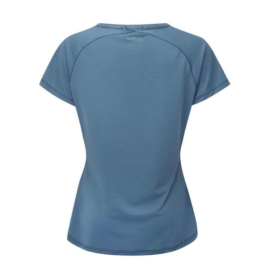 Футболка жіноча Rab Aleya Tee Wmns, Orion Blue, S (RB QBL-48-10)