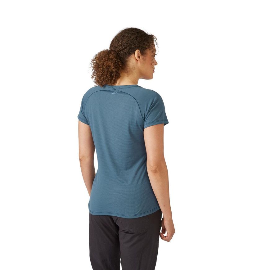 Футболка жіноча Rab Aleya Tee Wmns, Orion Blue, S (RB QBL-48-10)