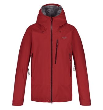 Мембранна куртка чоловіча Rab Firewall Jacket, Ascent Red, M (RB QWF-77.M)