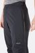 Штани жіночі Rab Kangri GTX Pants Wmns, Black, 10, Short (QWH-04-BLK-10-SH)