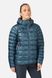 Легкий жіночий пуховик Rab Mythic G Jacket Wmns, Orion Blue, 08 (QDB-63-ORB-08)