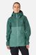 Мембранна куртка жіноча Rab Khroma Diffuse GTX Jacket Wmns, Green Slate/Eucalyptus, 08 (QWH-82-GSE-08)