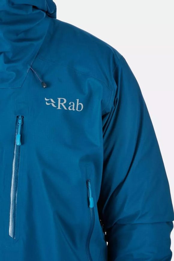 Мембранна куртка чоловіча Rab Firewall Jacket, Ascent Red, M (RB QWF-77.M)