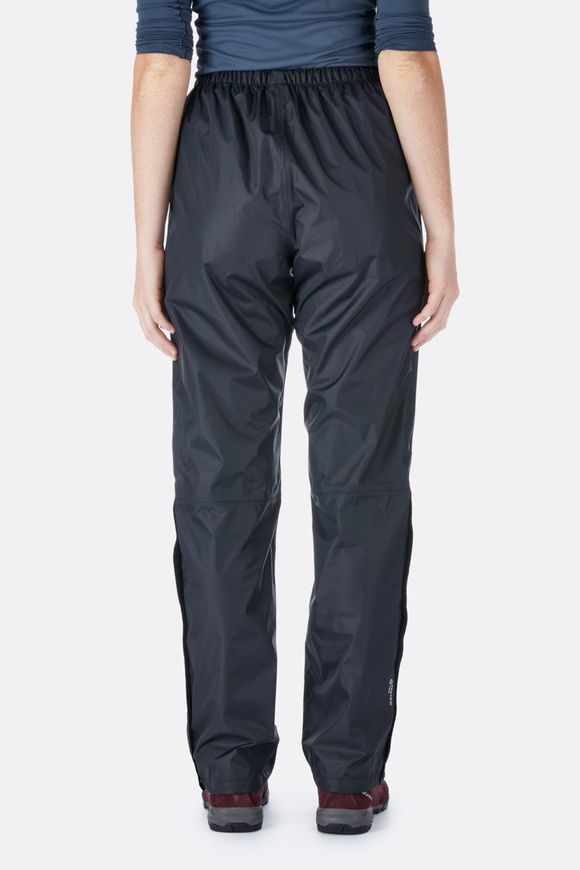 Штани жіночі Rab Downpour Pants wmns, BLACK, 12 (821468811942)