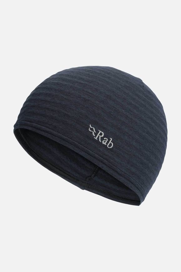 Шапка Rab Filament Beanie, Beluga, One Size (QAB-34-BEL-ONE)