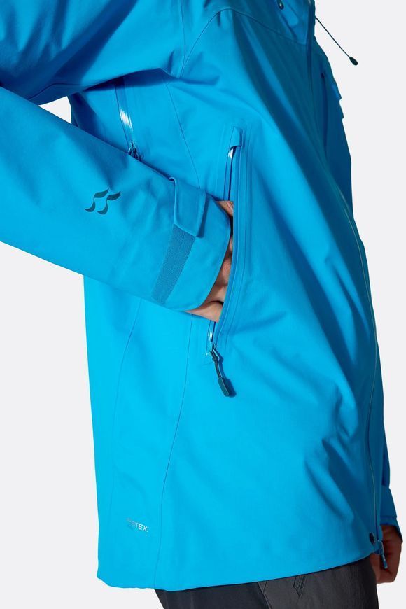 Мембранна куртка чоловіча Rab Firewall Mountain Jacket, Black (Black), S (QWG-96-BKB-SML)