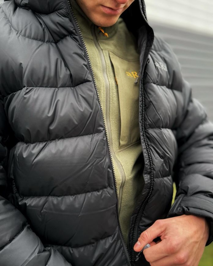 Чоловіча флісова кофта Rab Tecton Jacket, Deep Ink, S (RB QFG-03-DIK-SML)