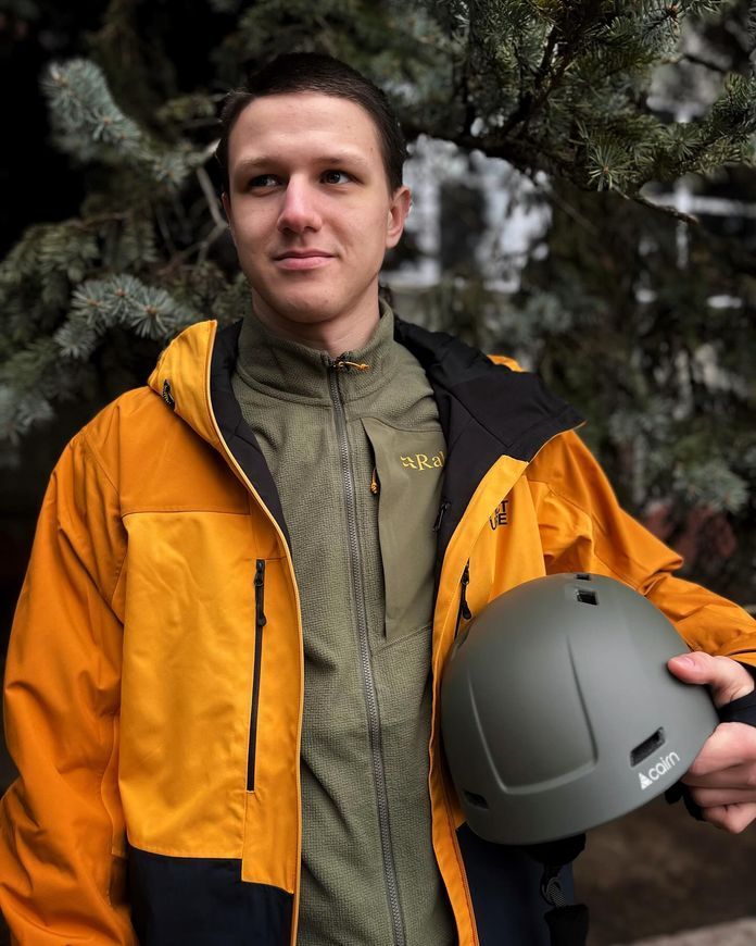 Чоловіча флісова кофта Rab Tecton Jacket, Deep Ink, S (RB QFG-03-DIK-SML)