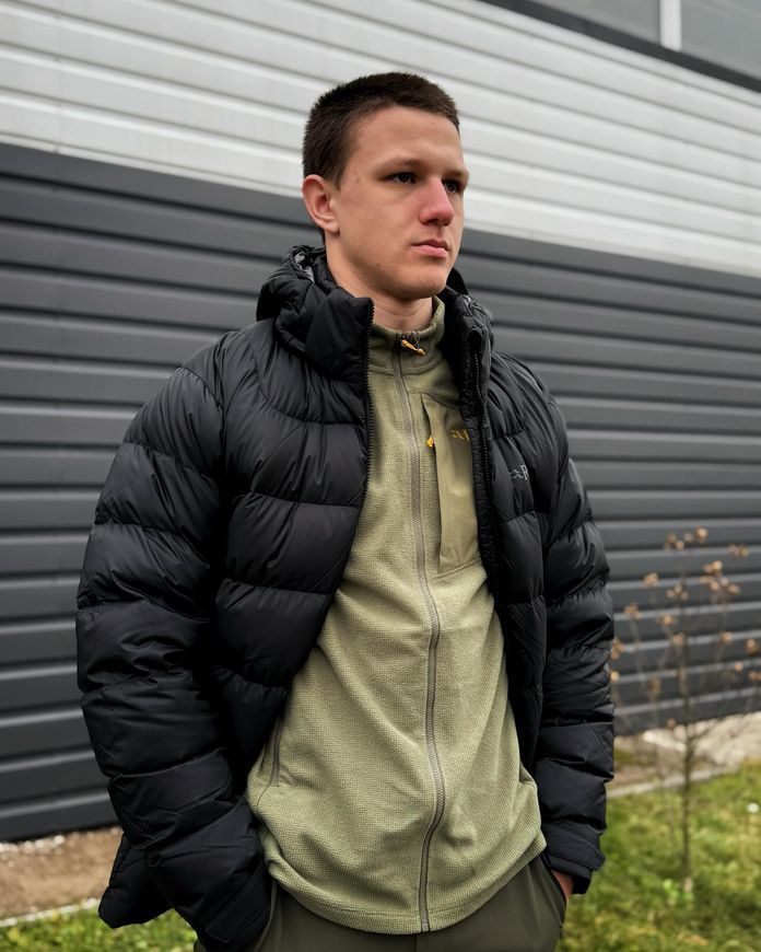 Чоловіча флісова кофта Rab Tecton Jacket, Deep Ink, S (RB QFG-03-DIK-SML)